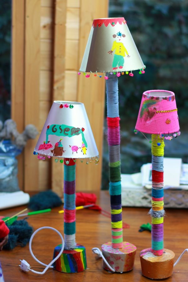 Bijlichten met je eigen lamp!